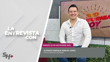 🗣️💬#LaEntrevista con Alfredo Enrique Robles López – 22 de noviembre 2025.