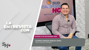 🗣️💬#LaEntrevista con Alfredo Enrique Robles López – 21 de noviembre 2025.