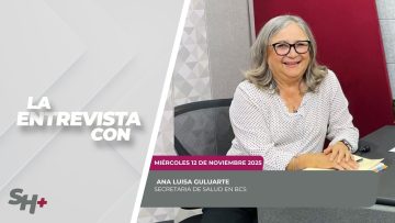 🗣️💬#LaEntrevista con Ana Luisa Guluarte – 12 de noviembre 2025.