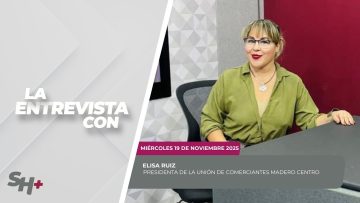 🗣️💬#LaEntrevista con Elisa Ruiz – 19 de noviembre 2025.