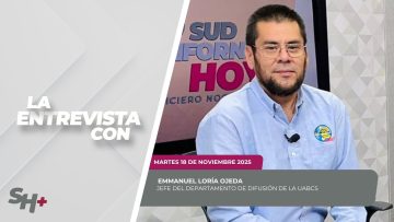 🗣️💬#LaEntrevista con Emmanuel Loría Ojeda – 18 de noviembre 2025.