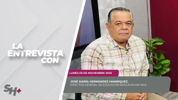 🗣️💬#LaEntrevista con José María Hernández Manriquez. – 03 de noviembre 2025.