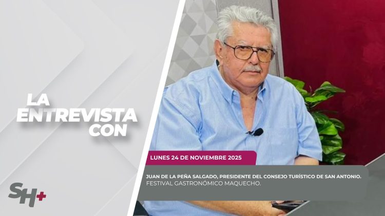 🗣️💬#LaEntrevista con Juan de La Peña Salgado. – 24 de noviembre 2025.