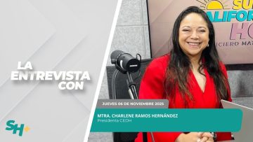 🗣️💬#LaEntrevista con la Mtra. Charlene Ramos Hernández – 06 de noviembre 2025.