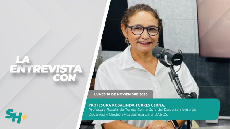 🗣️💬#LaEntrevista con la Profesora Rosalinda Torres Cerna. – 10 de noviembre 2025.