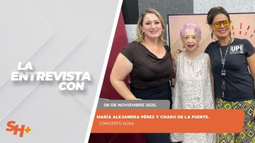 #LaEntrevista con María Alejandra Pérez y Charo De La Fuente. – 08 de noviembre 2025.