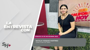 🗣️💬#LaEntrevista con Natalia Vázquez Martínez – 22 de noviembre 2025.