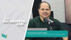 🗣️💬#LaEntrevista con Nicolás Lenin Alegría Peredia. – 12 de noviembre 2025.