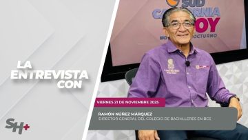 🗣️💬#LaEntrevista con Ramón Núñez Márquez – 21 de noviembre 2025.