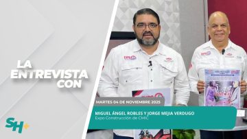 🗣️💬#LaEntrevista Miguel Ángel Robles y Jorge Mejia Verdugo – 04 de noviembre 2025.