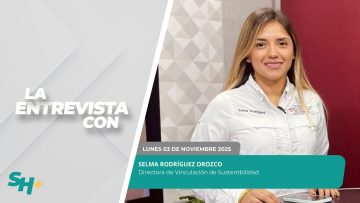 🗣️💬#LaSección El Medio Ambiente nos Une con Selma Rodríguez Orozco – 03 de noviembre 2025.