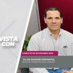 #LaSección Tenemos que hablar con Allan Amador Cervantes. – 03 de noviembre 2025.
