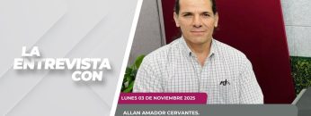 #LaSección Tenemos que hablar con Allan Amador Cervantes. – 03 de noviembre 2025.