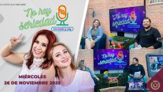 No hay seriedad – 26 de noviembre 2025.