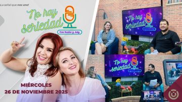 No hay seriedad – 26 de noviembre 2025.