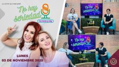 No hay seriedad con Denise y July – 03 de noviembre 2025.