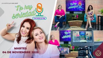 No hay seriedad con Denise y July – 04 de noviembre 2025.