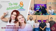 No hay seriedad con Denise y July – 05 de noviembre 2025.