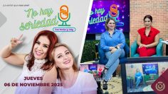 No hay seriedad con Denise y July – 06 de noviembre 2025.