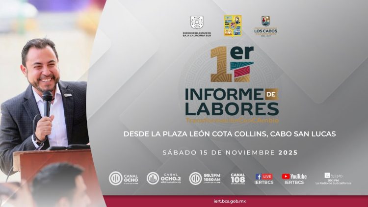 Primer Informe del alcalde Christian Agúndez.