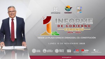 Primer Informe del alcalde Roberto Pantoja Castro – 10 de noviembre 2025.
