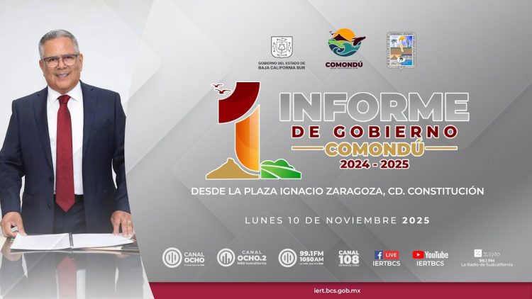 Primer Informe del alcalde Roberto Pantoja Castro – 10 de noviembre 2025.