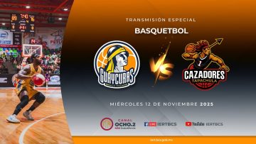 🔥Semifinal nacional: Guaycuras La Paz 🆚 Cazadores de Tapachula. ¡Acompáñanos!