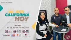 Sudcalifornia Hoy edición matutina. – 20 de noviembre 2025.