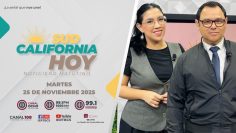 Sudcalifornia Hoy edición matutina – 25 de noviembre 2025.