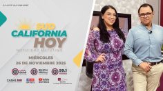 Sudcalifornia Hoy edición matutina – 26 de noviembre 2025.