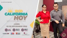 Sudcalifornia Hoy edición matutina – 03 de noviembre 2025.