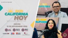 Sudcalifornia Hoy edición matutina. – 13 de noviembre 2025.