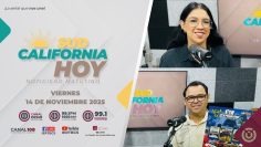 Sudcalifornia Hoy edición matutina. – 14 de noviembre 2025.