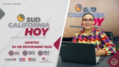 Sudcalifornia Hoy edición nocturna. – 04 de noviembre 2025.