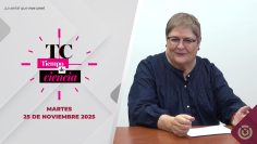 Tiempo de ciencia, producción del CIBNOR.  – 25 de noviembre 2025.