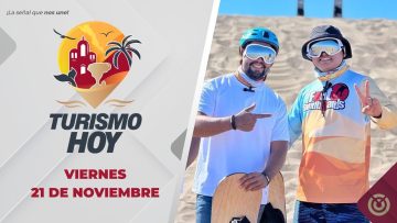 Turismo Hoy – 21 de noviembre 2025.