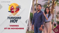 Turismo Hoy con Edith Velázquez y Juan Carlos Juárez. 🌅🌴 – 07 de noviembre 2025.