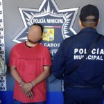 Detienen a persona relacionada con hecho de robo con violencia en Los Cabos