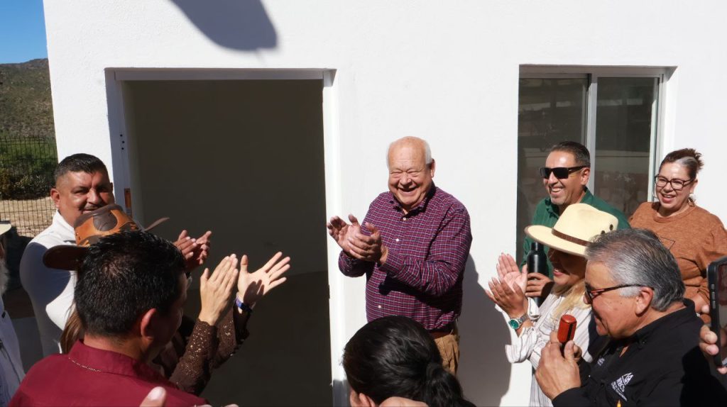 Entrega Gobernador Casa de Salud en San Blas para fortalecer atención médica en zonas rurales