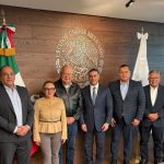 Sostiene Gobernador Castro Cosío reunión de coordinación con Omar García Harfuch para fortalecer la seguridad en BCS