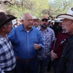 Refrenda Gobernador Víctor Castro compromiso con la Sierra de Guadalupe, en Mulegé