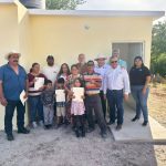 Entrega VMCC acciones de vivienda y fortalece al sector agrícola de Mulegé