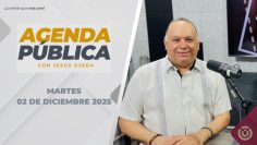 Agenda Pública. – 02 de diciembre 2025.