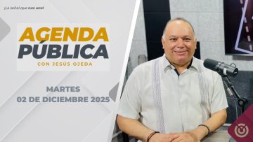 Agenda Pública. – 02 de diciembre 2025.