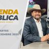 Agenda Pública – 09 de diciembre 2025.