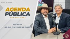 Agenda Pública – 09 de diciembre 2025.