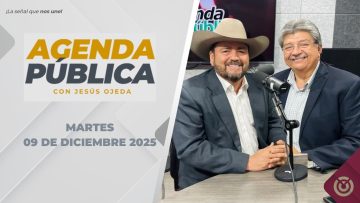 Agenda Pública – 09 de diciembre 2025.