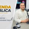 Agenda Pública – 16 de diciembre 2025.