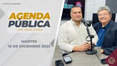 Agenda Pública – 16 de diciembre 2025.