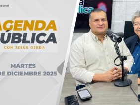 Agenda Pública – 16 de diciembre 2025.